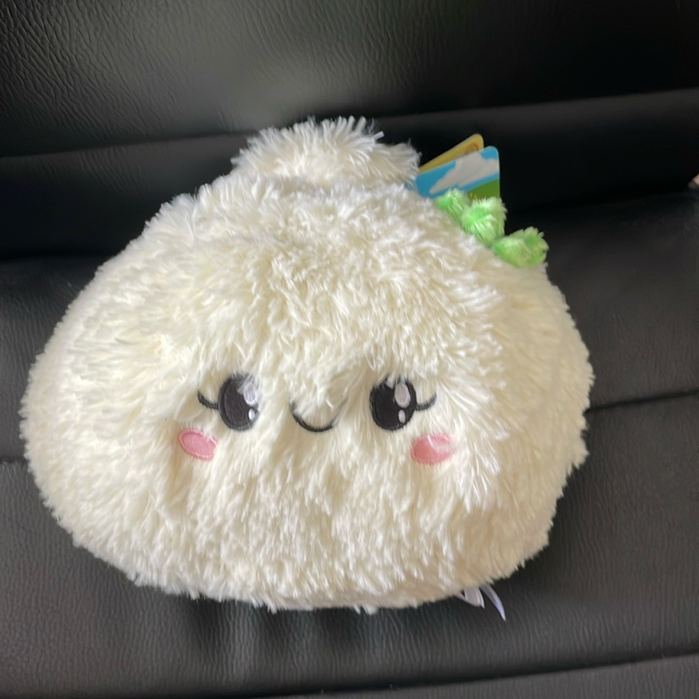 Squishable Mini Comfort Food Soup Dumpling plush